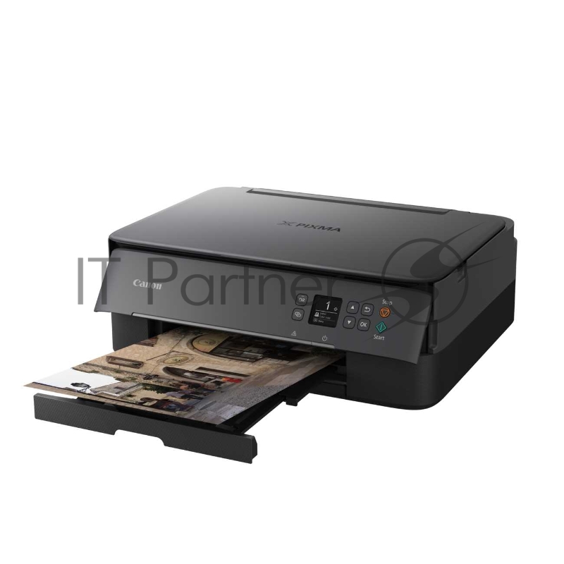 МФУ Canon Pixma TS5350a (цвет черный, Wi-Fi, Печать, Копирование, Сканирование, Облако До 4800 x 1200 т/д, 2 картриджа FINE (черный и цветной), PG-560 (черный), CL-561 (цветной))