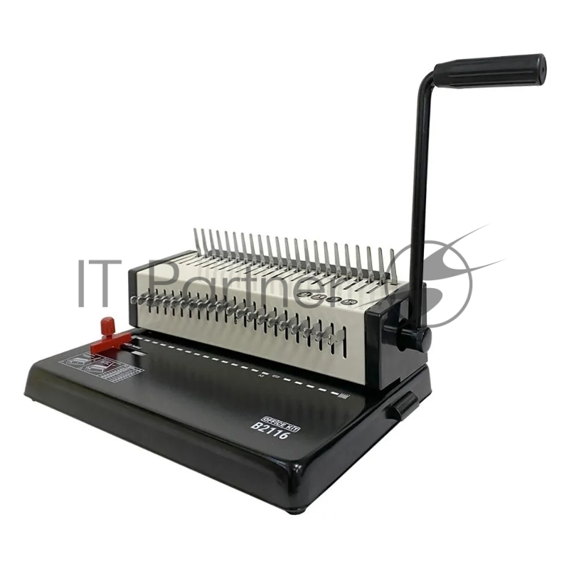 Переплетчик Office Kit B2116 A4/перф.13л.сшив/макс.450л./пл (4.5-45мм)