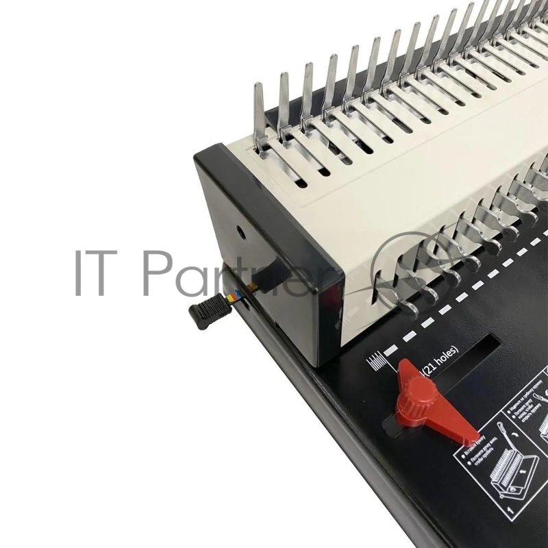 Переплетчик Office Kit B2116 A4/перф.13л.сшив/макс.450л./пл (4.5-45мм)