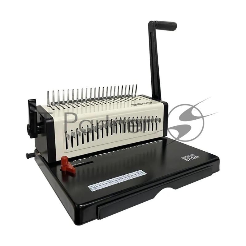 Переплетчик Office Kit B2125N A4/перф.23л.сшив/макс.500л./пл (4.5-51мм)