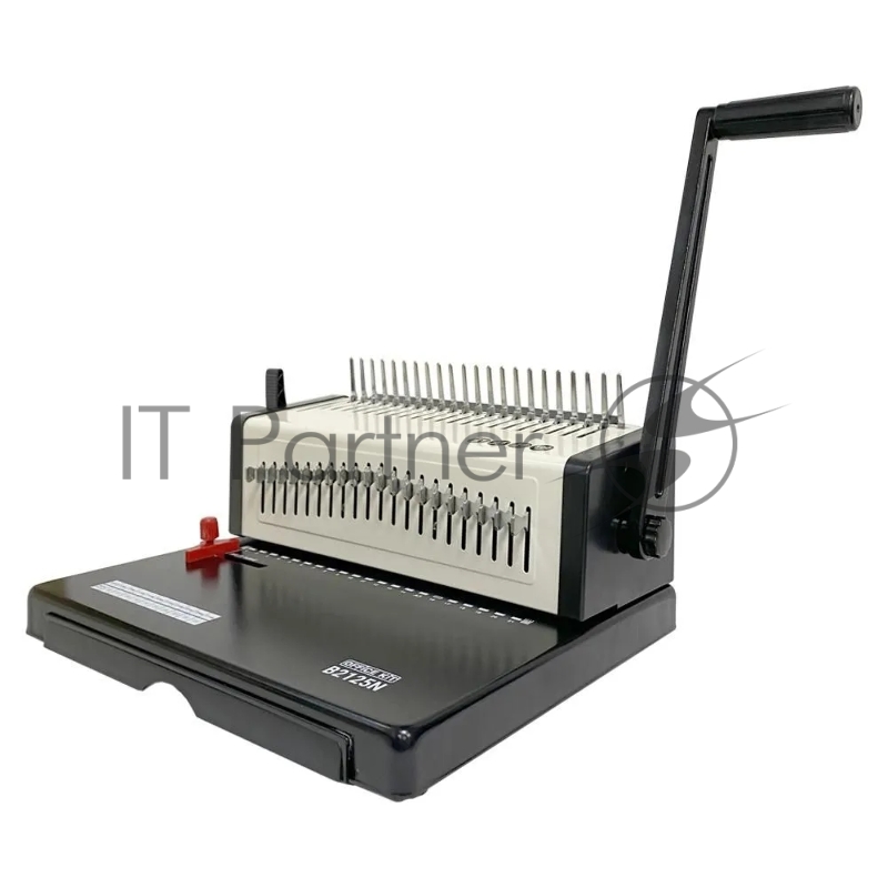 Переплетчик Office Kit B2125N A4/перф.23л.сшив/макс.500л./пл (4.5-51мм)