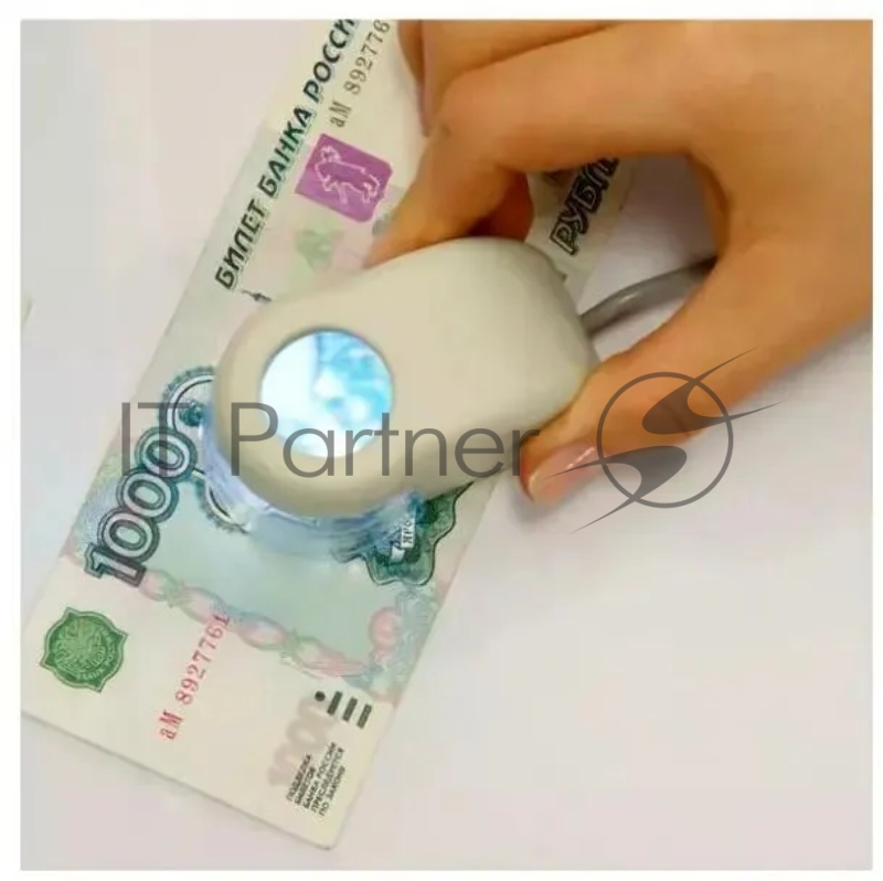 Детектор банкнот DoCash LS просмотровый мультивалюта АКБ