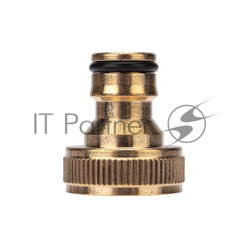 Адаптер латунный, 3/4, внутренняя резьба Четыре Сезона