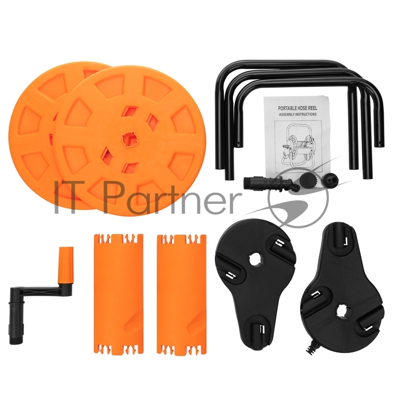 Катушка для шланга Mini 30 м, 1/2 или 25 м 3/4 Четыре Сезона