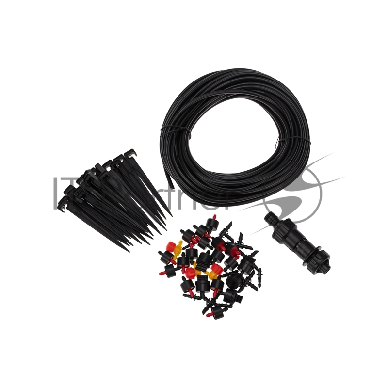 Комплект для капельного полива 3х4 метра площадь Четыре Сезона