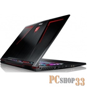 Ноутбук MSI GE73VR 7RF-232XRU (Core i7 7700HQ-2.80ГГц, 16ГБ, 1000ГБ, GFGTX1070, LAN, WiFi, BT, WebCam, 17.3 1920x1080, FreeDOS), черный