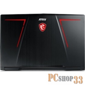 Ноутбук MSI GE73VR 7RF-232XRU (Core i7 7700HQ-2.80ГГц, 16ГБ, 1000ГБ, GFGTX1070, LAN, WiFi, BT, WebCam, 17.3 1920x1080, FreeDOS), черный