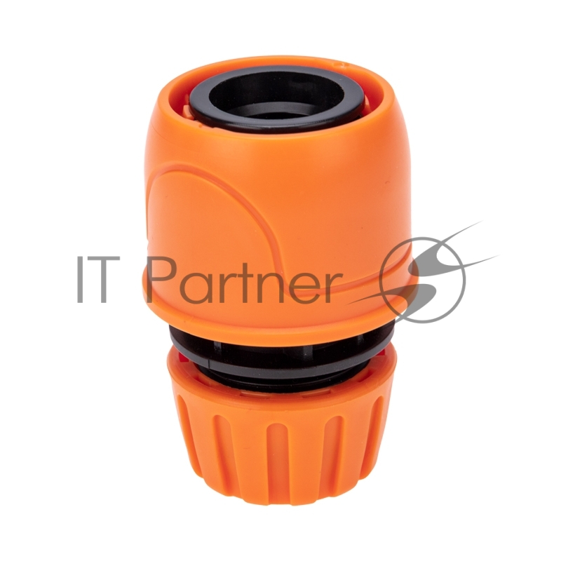 Коннектор для шланга, быстросъёмный, с автостопом 1/2 Четыре Сезона