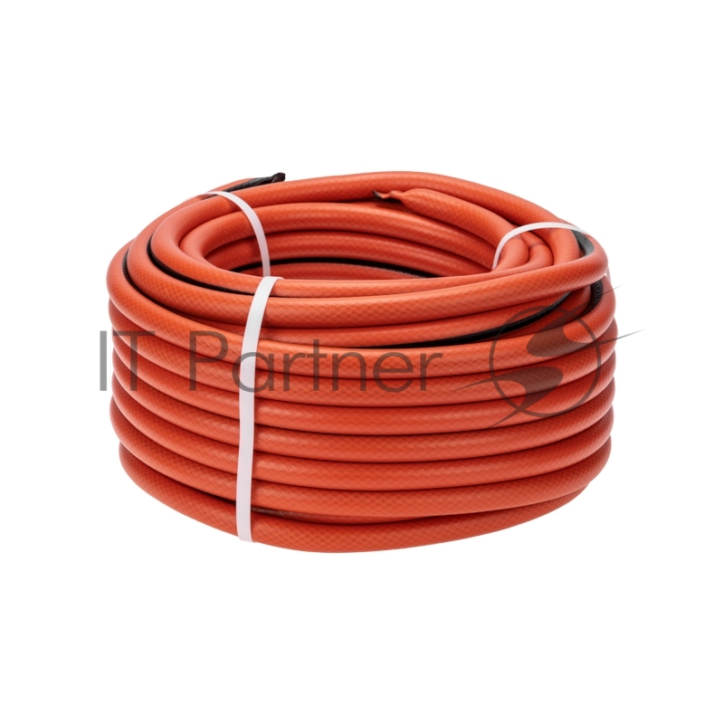 Шланг поливочный ПВХ 3-х слойный армированный 1/2 25м Люкс ЧЕТЫРЕ СЕЗОНА