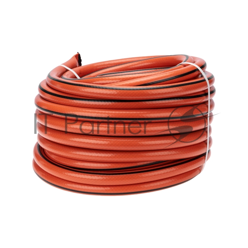 Шланг поливочный ПВХ 3-х слойный армированный 3/4 25м Люкс ЧЕТЫРЕ СЕЗОНА