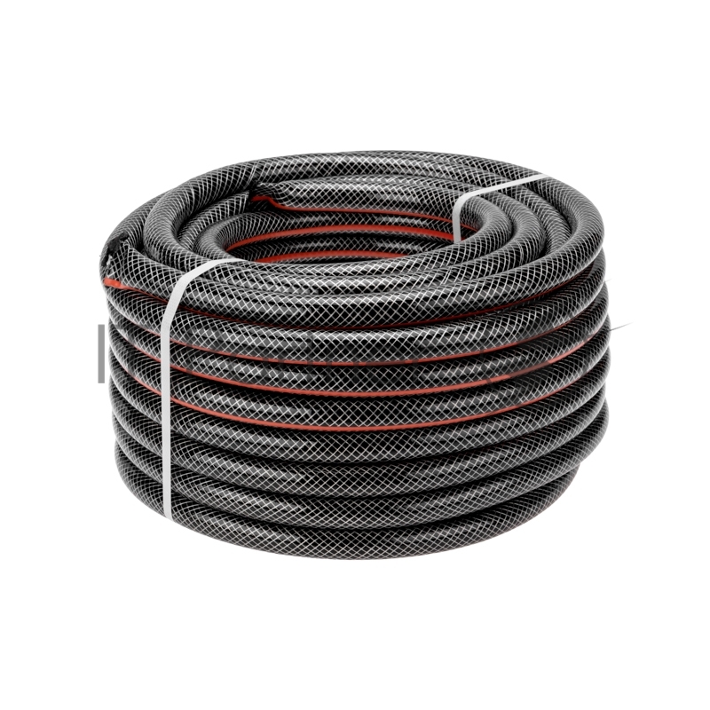 Шланг поливочный ПВХ 3-х слойный армированный 3/4 25м Стандарт ЧЕТЫРЕ СЕЗОНА