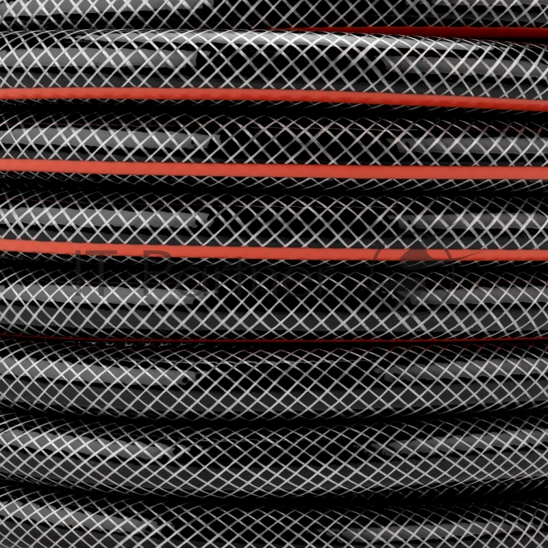 Шланг поливочный ПВХ 3-х слойный армированный 3/4 25м Стандарт ЧЕТЫРЕ СЕЗОНА