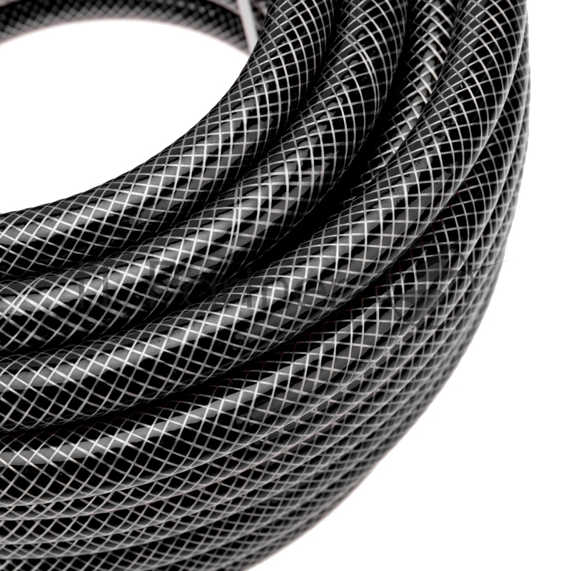 Шланг поливочный ПВХ 3-х слойный армированный 3/4 25м Стандарт ЧЕТЫРЕ СЕЗОНА