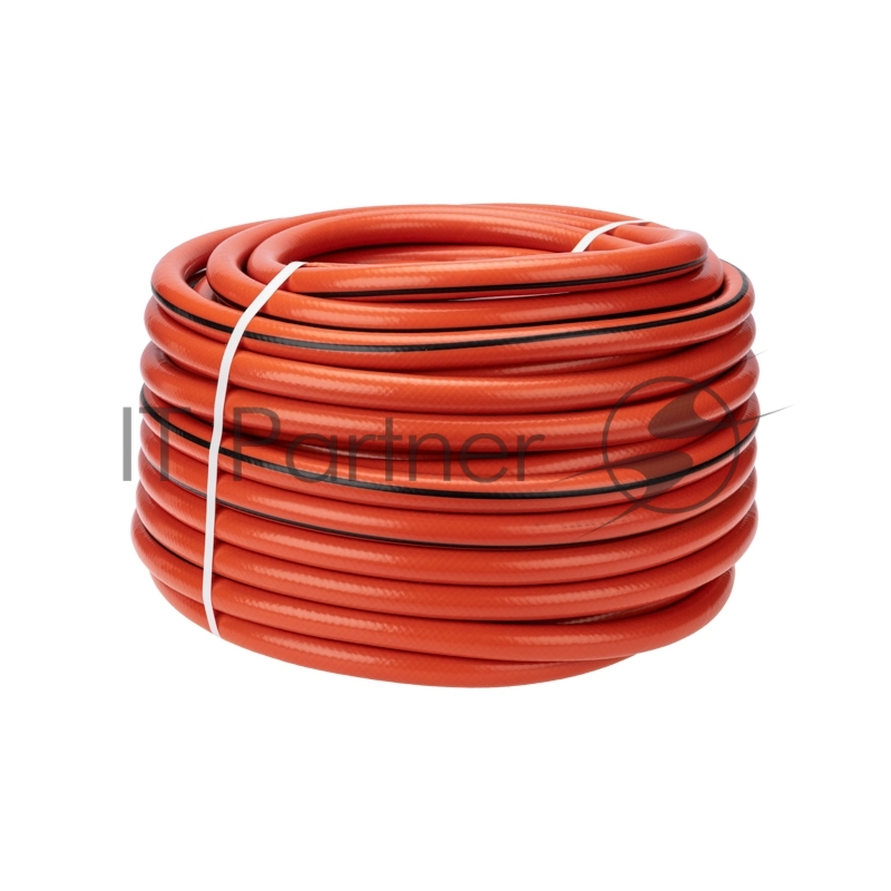 Шланг поливочный ПВХ 3-х слойный армированный 3/4 50м Люкс ЧЕТЫРЕ СЕЗОНА