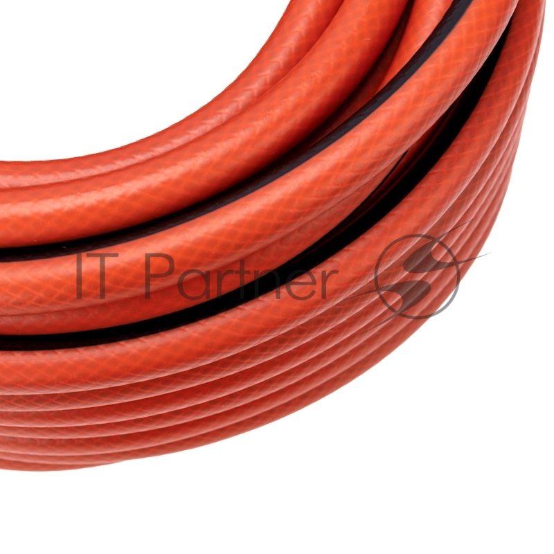 Шланг поливочный ПВХ 3-х слойный армированный 3/4 50м Люкс ЧЕТЫРЕ СЕЗОНА