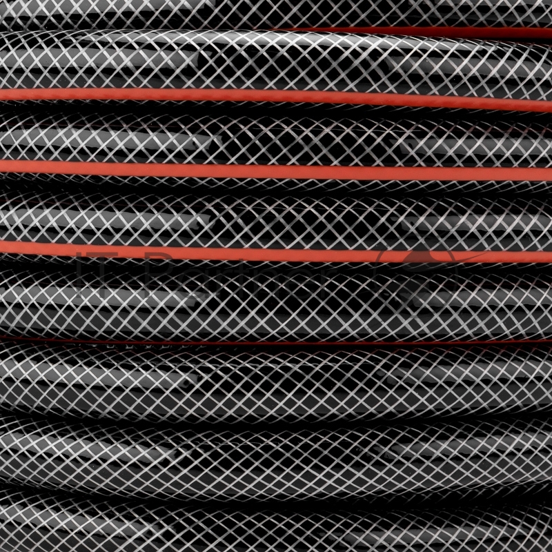 Шланг поливочный ПВХ 3-х слойный армированный 3/4 50м Стандарт ЧЕТЫРЕ СЕЗОНА