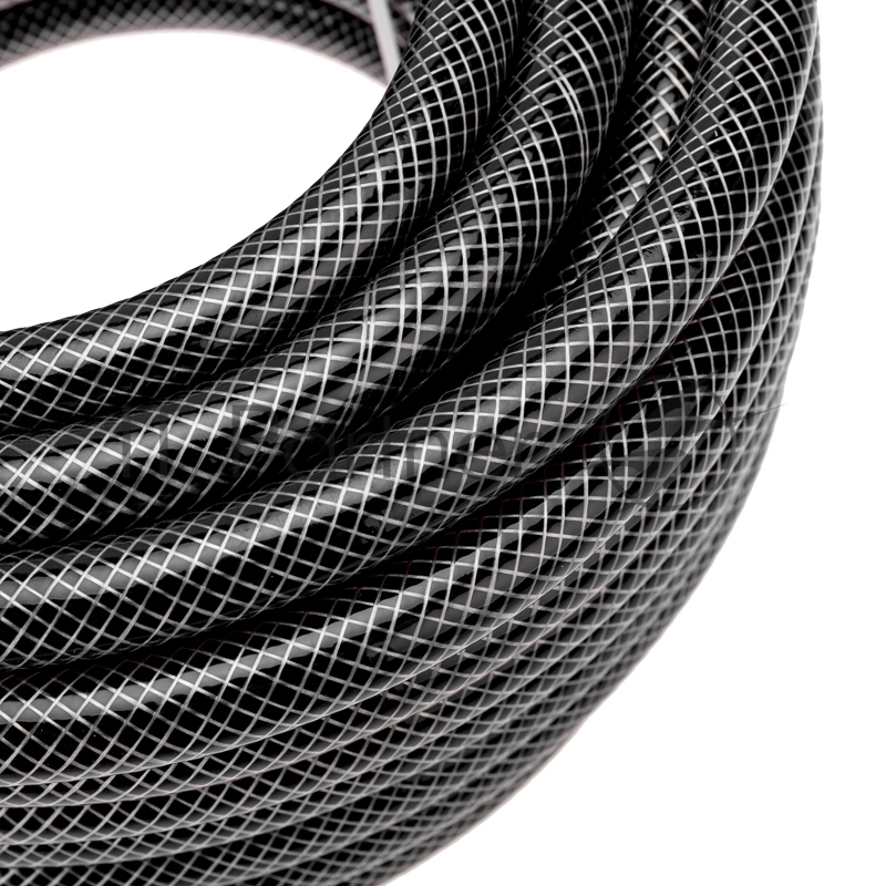 Шланг поливочный ПВХ 3-х слойный армированный 3/4 50м Стандарт ЧЕТЫРЕ СЕЗОНА