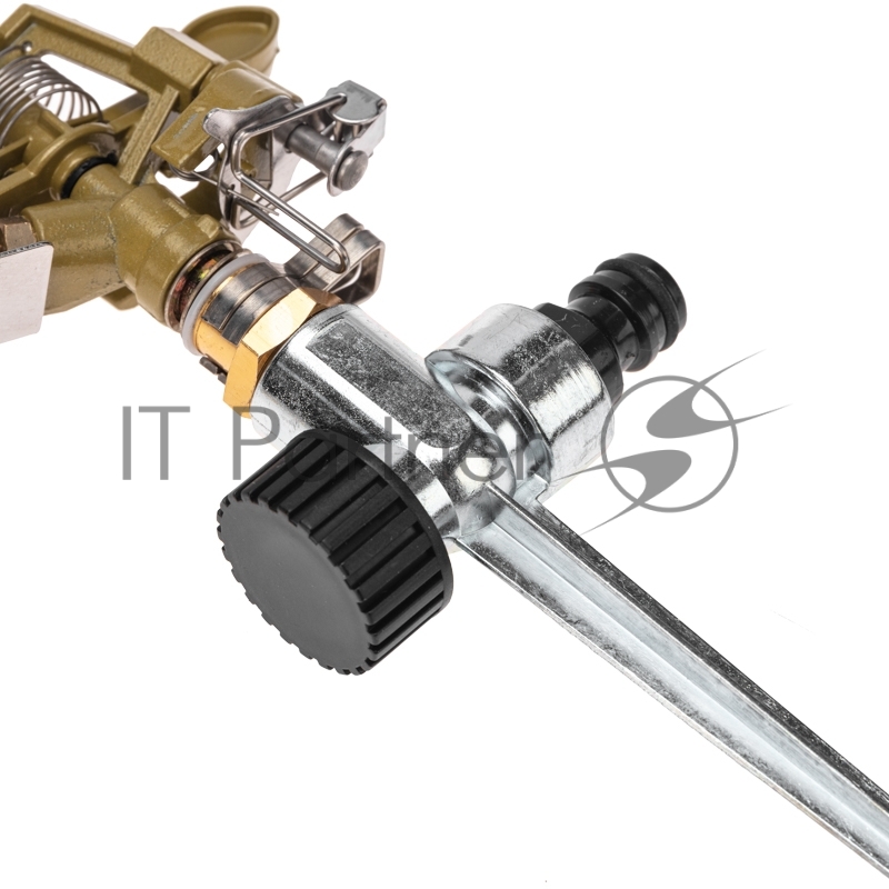 Разбрызгиватель латунный, импульсный, с регулировкой угла горизонта распыления до 26 м Четыре Сезона