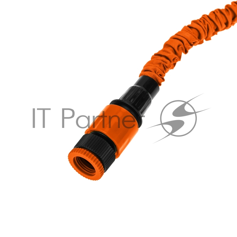 Набор поливочный, растягивающийся шланг 45 м, пистолет 7 режимов, соединитель Четыре Сезона