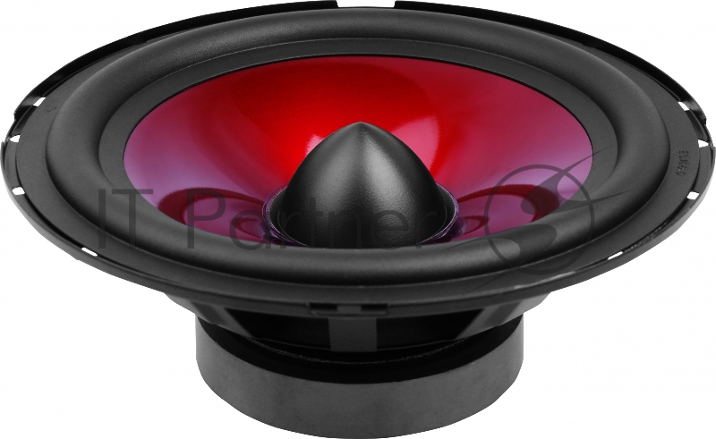 Колонки автомобильные Ural КЛАССИК АС-К1627К 140Вт 92дБ 4Ом 16.5см (6 1/2дюйм) (ком.:2кол.) компонентные двухполосные