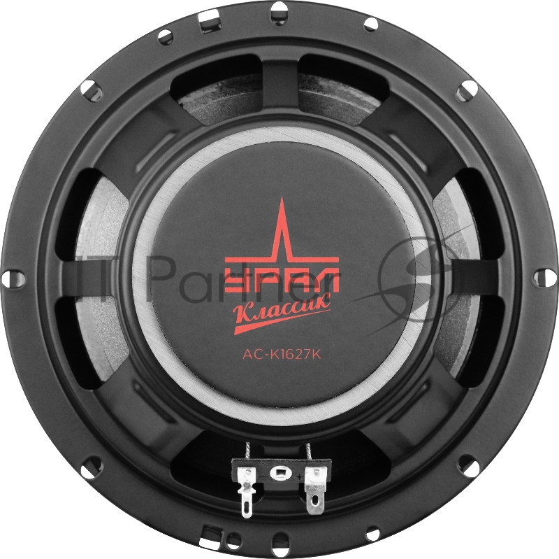Колонки автомобильные Ural КЛАССИК АС-К1627К 140Вт 92дБ 4Ом 16.5см (6 1/2дюйм) (ком.:2кол.) компонентные двухполосные
