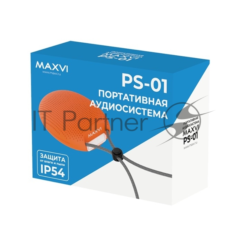 Беспроводная колонка Maxvi PS-01 black