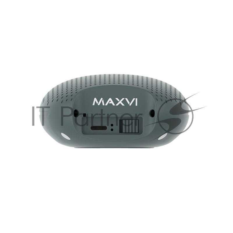 Беспроводная колонка Maxvi PS-01 grey