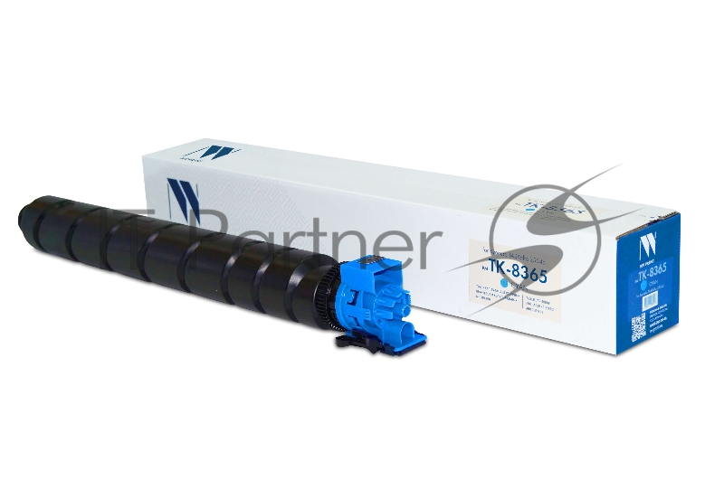 Тонер-картридж NVP совместимый NV-TK-8365 Cyan для Kyocera TASKalfa 2554ci (12000k)