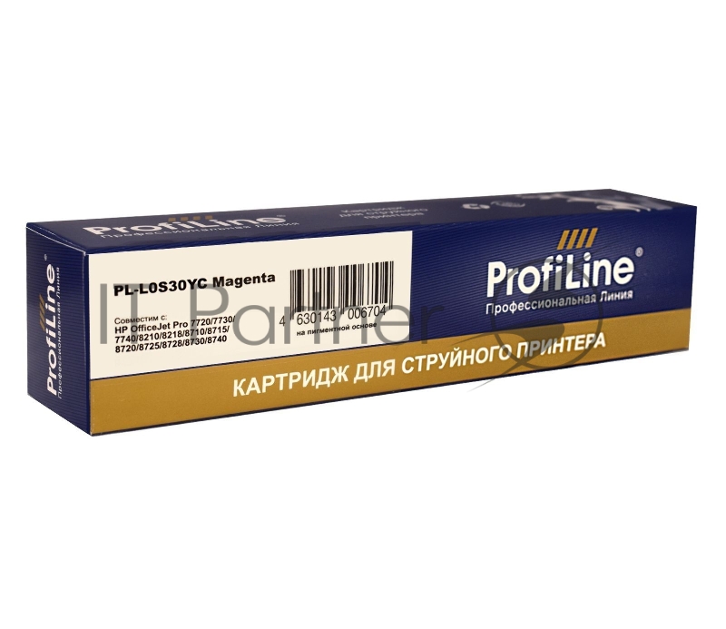 Струйный картридж L0S30YC (№976Y) для принтеров HP PageWide-Pro 552/577/P55250/P57750 с чернилами Magenta ProfiLine