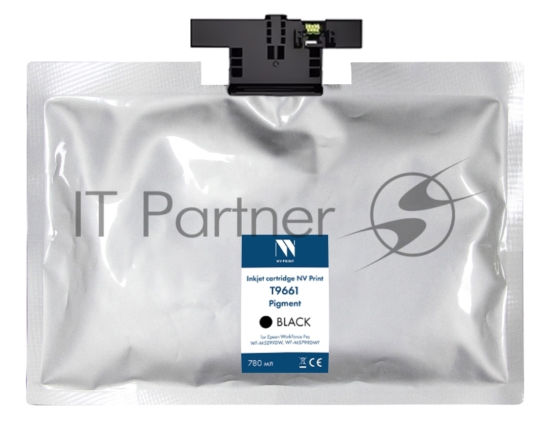 Струйный картридж NV Print T9661 для Epson WorkForce Pro WF-M5299DW, WF-M5799DWF