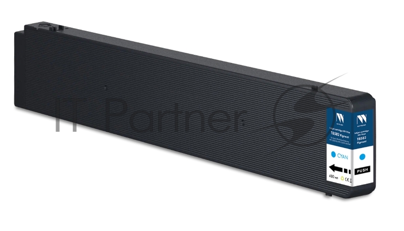 Струйный картридж NV Print T8582 Cyan для Epson WorkForce Enterprise WF-C20590/ WF-C20590 D4TWF