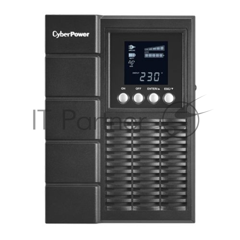 Источник бесперебойного питания CyberPower OLS1000E 1000VA/900W USB/RJ11/45/SNMP (4 IEC)