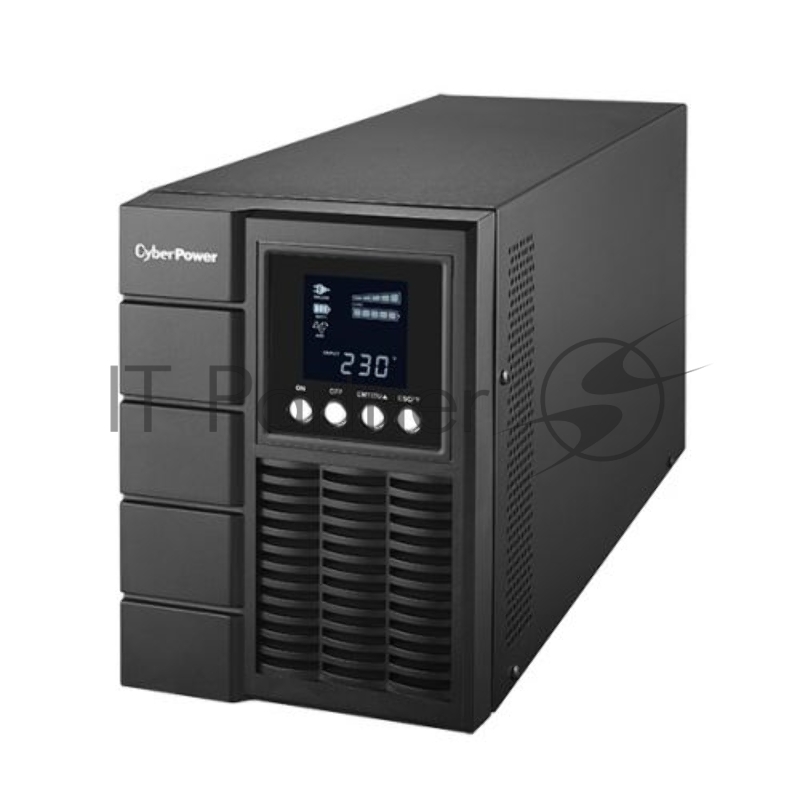 Источник бесперебойного питания CyberPower OLS1000E 1000VA/900W USB/RJ11/45/SNMP (4 IEC)