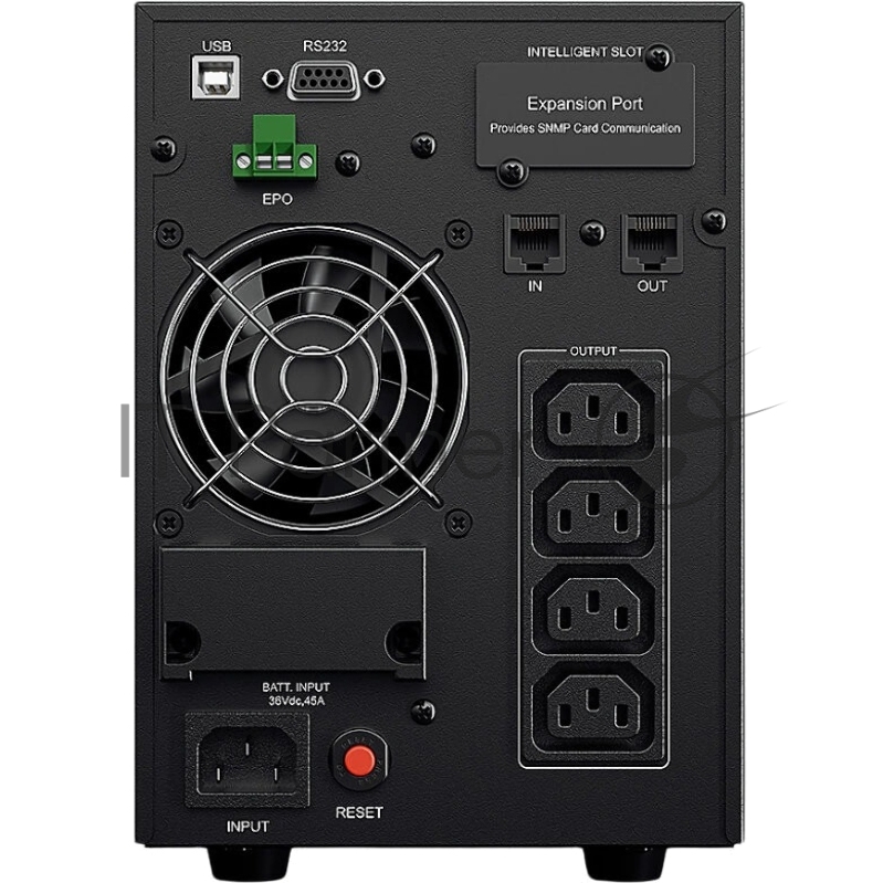 Источник бесперебойного питания CyberPower OLS1000E 1000VA/900W USB/RJ11/45/SNMP (4 IEC)