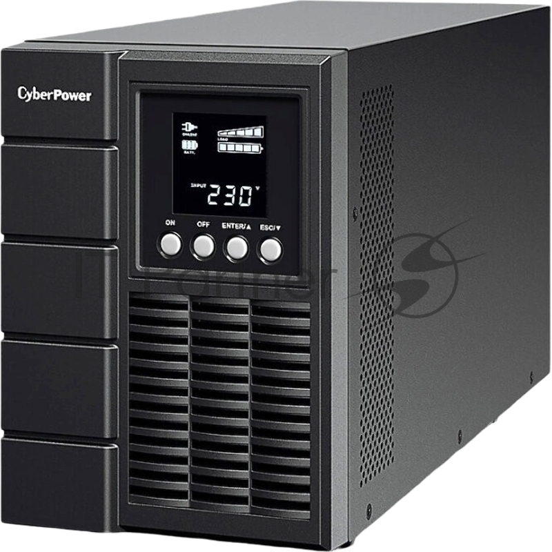 Источник бесперебойного питания CyberPower OLS1000E 1000VA/900W USB/RJ11/45/SNMP (4 IEC)
