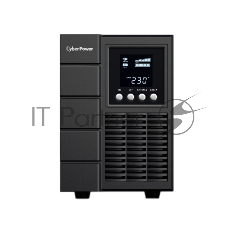 Источник бесперебойного питания CyberPower OLS1000E 1000VA/900W USB/RJ11/45/SNMP (4 IEC)