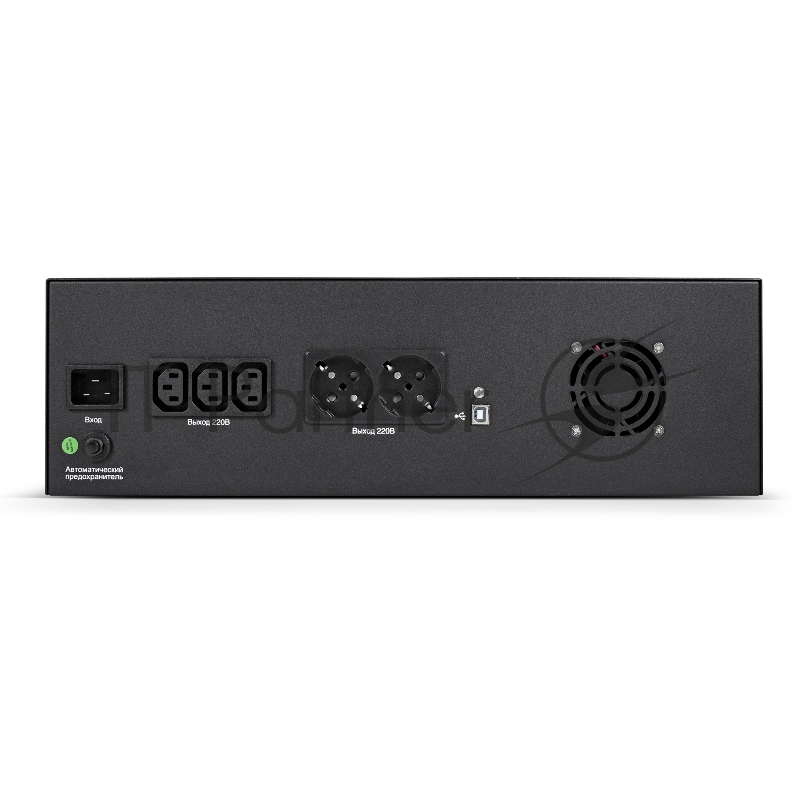 ИБП ExeGate ServerRM UNL-3000.LCD.AVR.2SH.3C13.USB. <3000VA/1800W, Color LCD, AVR, 2*Schuko+3*C13, USB, 3U, установка в стойку, Black>