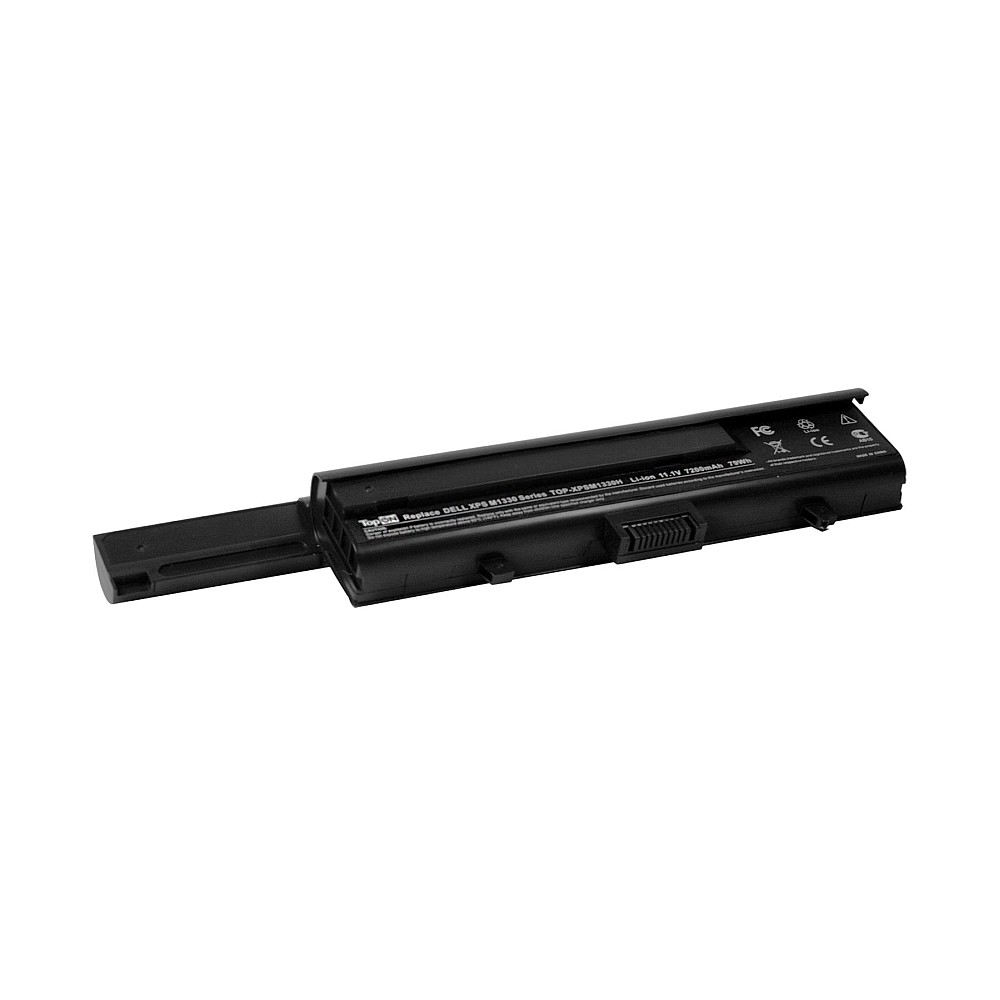 Аккумулятор для ноутбука усиленный Dell XPS M1330, PP25L, Inspiron 1318 Series. 11.1V 7200mAh TT485, WR050
