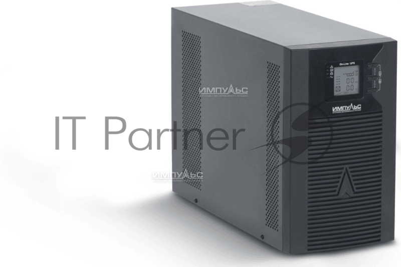 Источник бесперебойного питания Импульс Стайер 3000 2700Вт 3000ВА черный