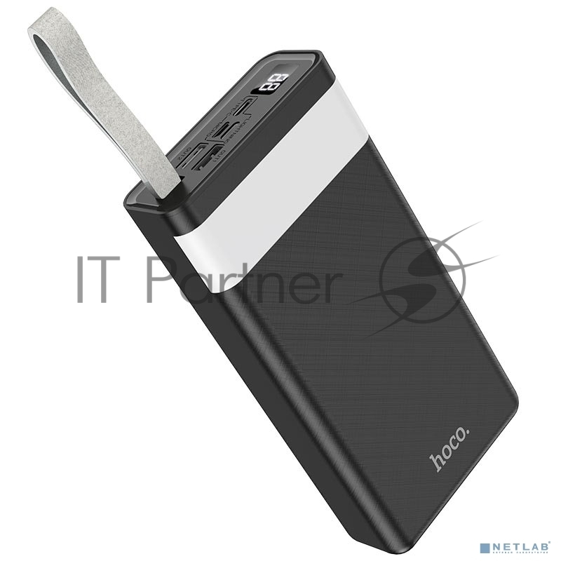 Портативный аккумулятор Hoco J73 30000mAh, 2A, черный (39414)