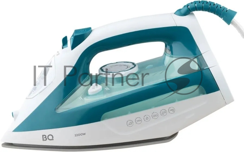 Утюг BQ SI1009 White-turquoise