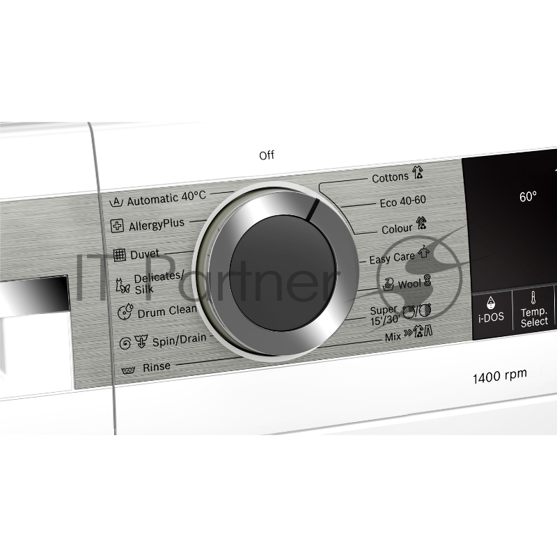 Полноразмерная стиральная машина Bosch WGA254A0ME