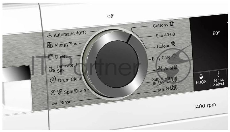 Полноразмерная стиральная машина Bosch WGA254A0ME