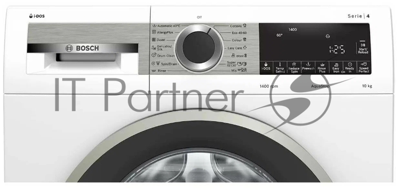 Полноразмерная стиральная машина Bosch WGA254A0ME