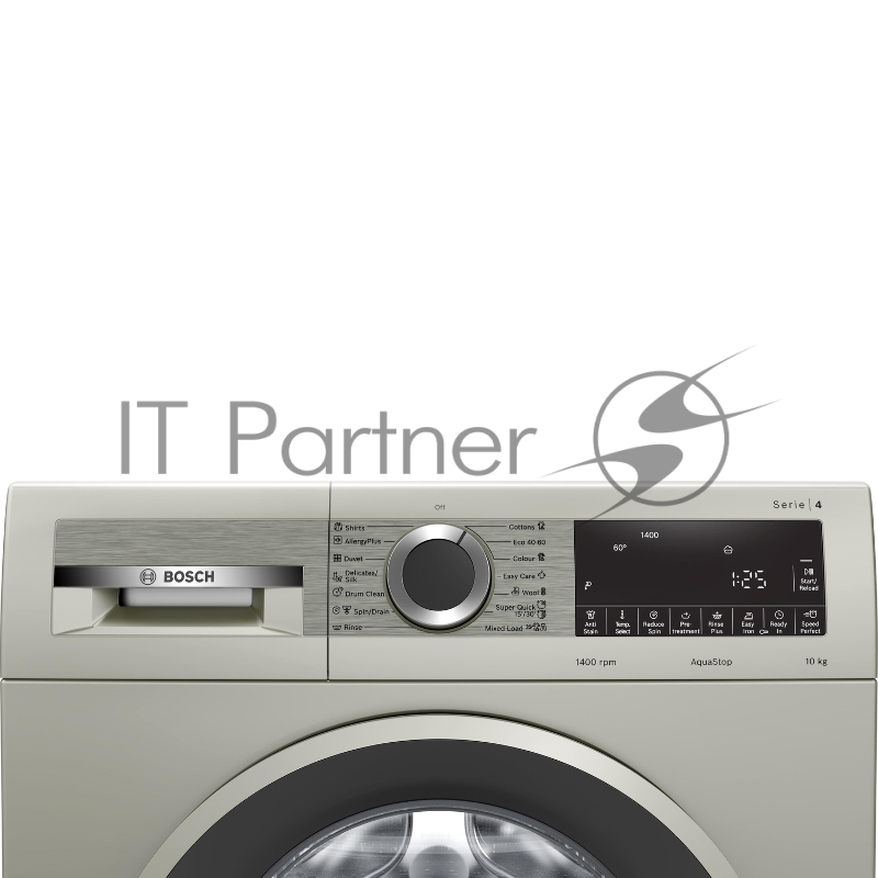 Полноразмерная стиральная машина Serie 4 Bosch WGA254XVME