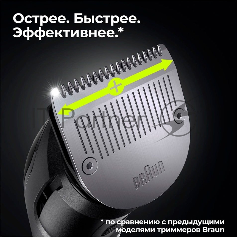 Триммер BRAUN BT7320 + бритва Gillette