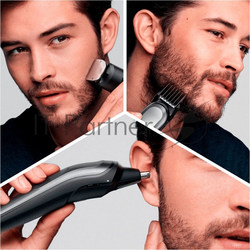 Триммер BRAUN BT7320 + бритва Gillette