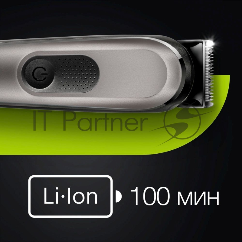 Триммер BRAUN BT7320 + бритва Gillette