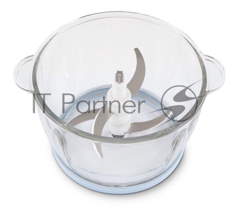 Измельчитель электрический Hyundai HYC-G4208 1.5л. 500Вт мята/серебристый