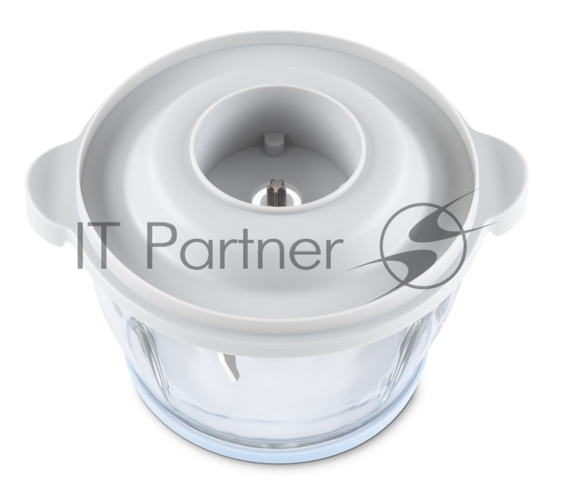 Измельчитель электрический Hyundai HYC-G4208 1.5л. 500Вт мята/серебристый